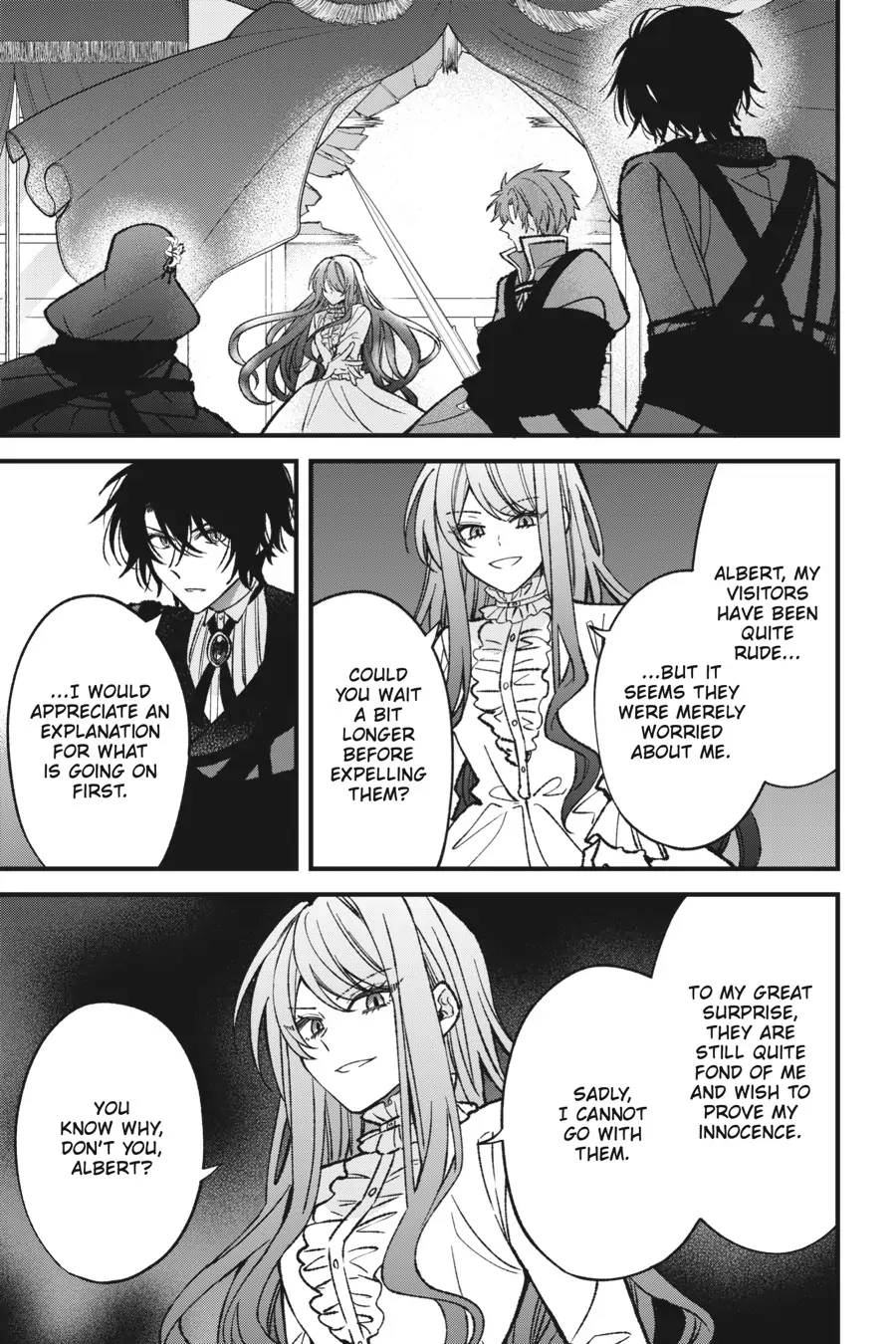 Akuyaku Reijou wa Kyou mo Karei ni Anyaku suru Tsuihougo mo oshi no Tame ni Akutou to Shite Shien Shimasu! Chapter 2 - page 21