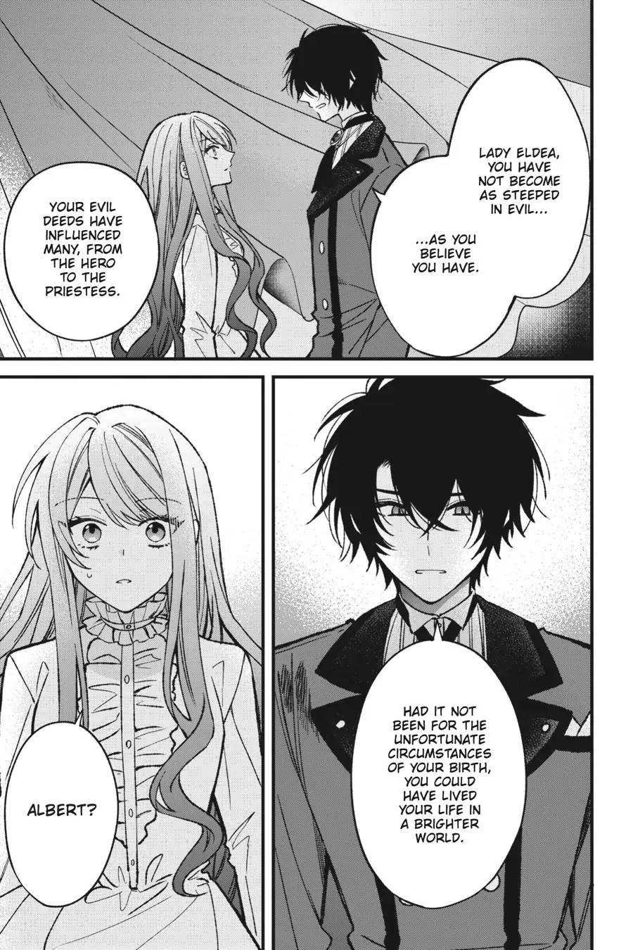 Akuyaku Reijou wa Kyou mo Karei ni Anyaku suru Tsuihougo mo oshi no Tame ni Akutou to Shite Shien Shimasu! Chapter 2 - page 23
