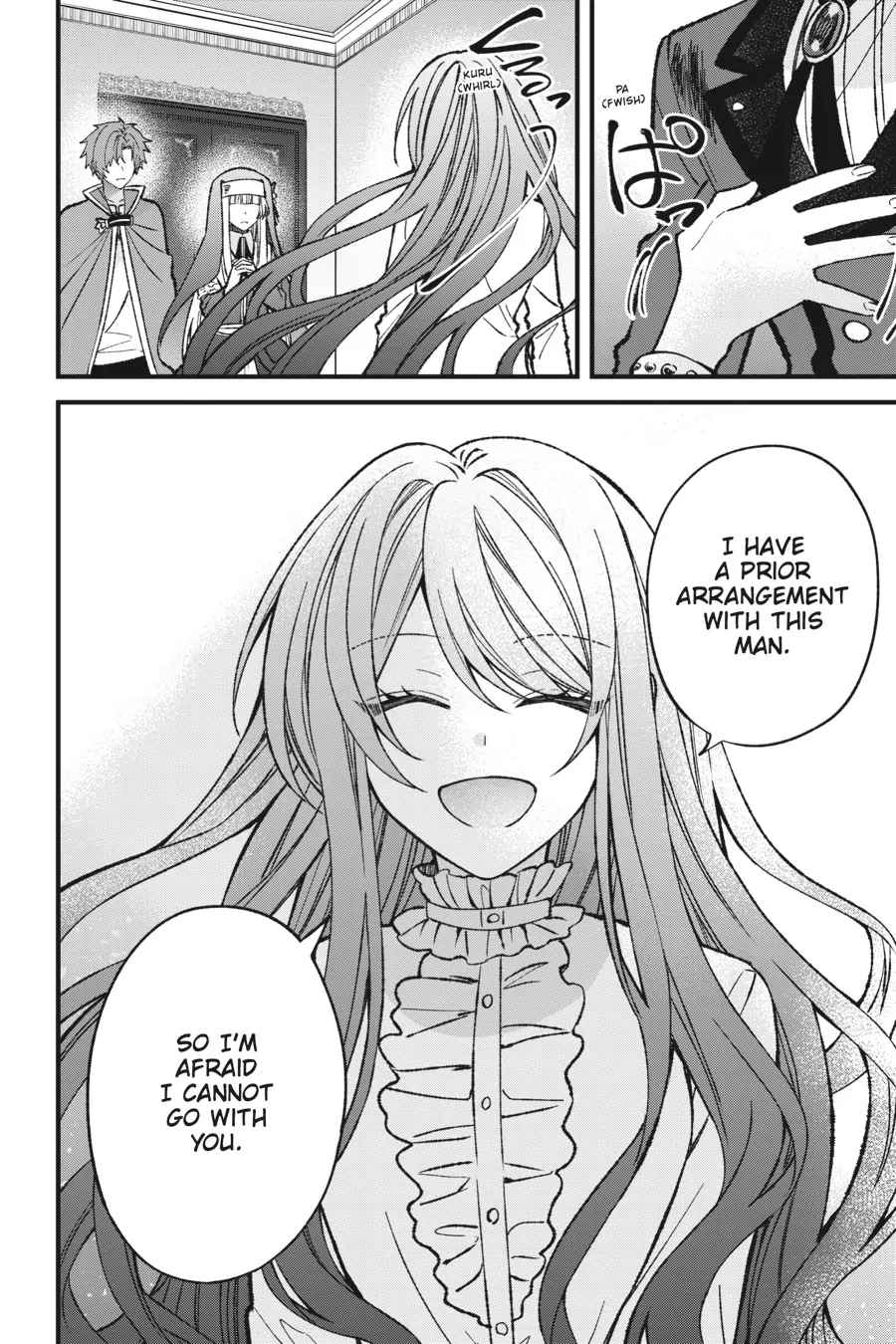 Akuyaku Reijou wa Kyou mo Karei ni Anyaku suru Tsuihougo mo oshi no Tame ni Akutou to Shite Shien Shimasu! Chapter 2 - page 28