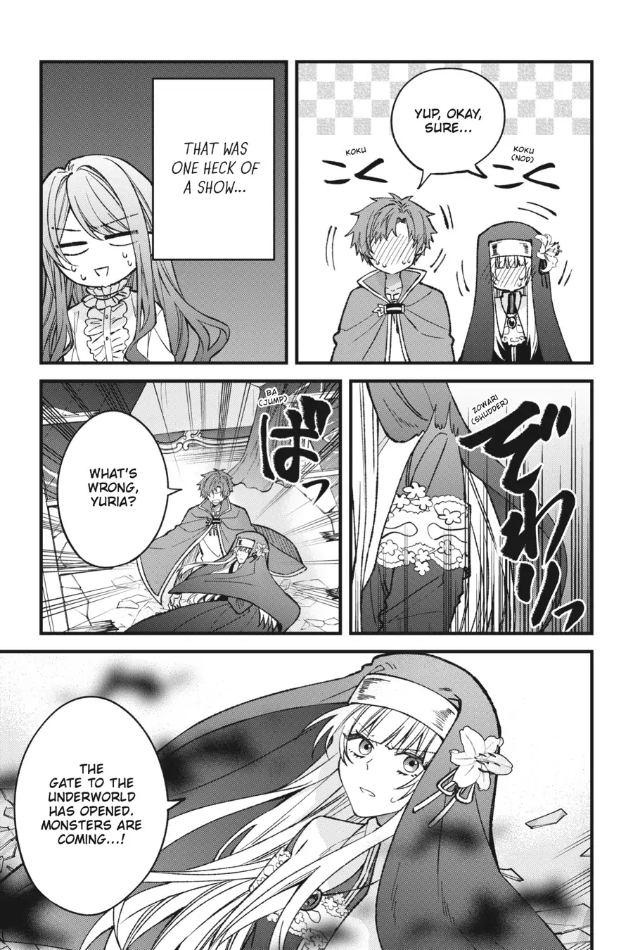 Akuyaku Reijou wa Kyou mo Karei ni Anyaku suru Tsuihougo mo oshi no Tame ni Akutou to Shite Shien Shimasu! Chapter 2 - page 29