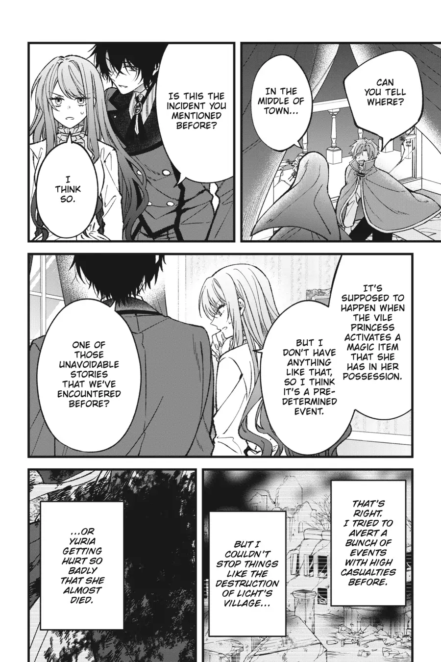 Akuyaku Reijou wa Kyou mo Karei ni Anyaku suru Tsuihougo mo oshi no Tame ni Akutou to Shite Shien Shimasu! Chapter 2 - page 30