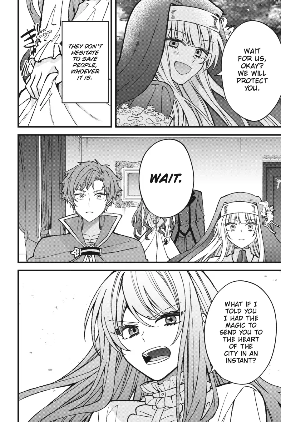 Akuyaku Reijou wa Kyou mo Karei ni Anyaku suru Tsuihougo mo oshi no Tame ni Akutou to Shite Shien Shimasu! Chapter 2 - page 32