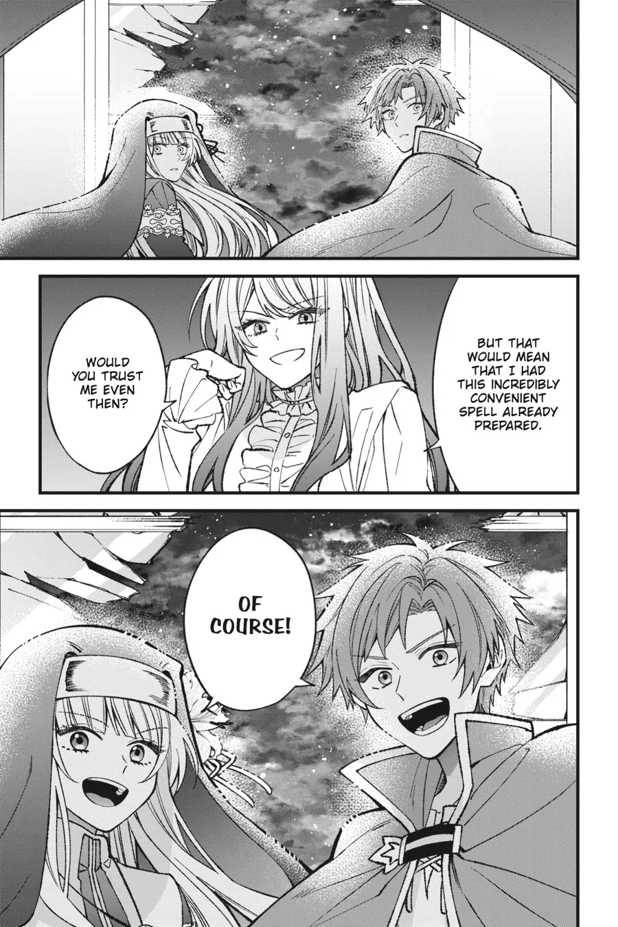 Akuyaku Reijou wa Kyou mo Karei ni Anyaku suru Tsuihougo mo oshi no Tame ni Akutou to Shite Shien Shimasu! Chapter 2 - page 33