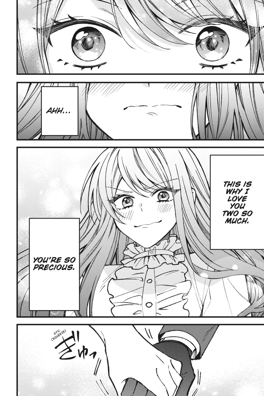 Akuyaku Reijou wa Kyou mo Karei ni Anyaku suru Tsuihougo mo oshi no Tame ni Akutou to Shite Shien Shimasu! Chapter 2 - page 34