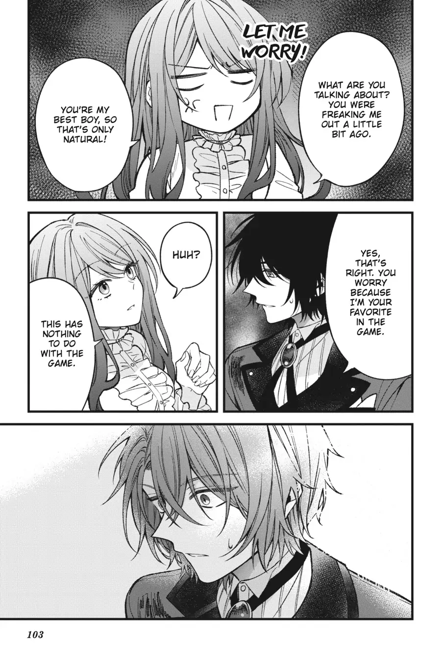 Akuyaku Reijou wa Kyou mo Karei ni Anyaku suru Tsuihougo mo oshi no Tame ni Akutou to Shite Shien Shimasu! Chapter 2 - page 39
