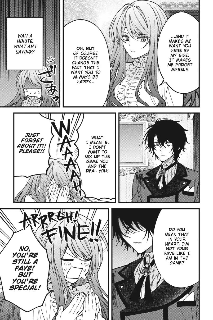 Akuyaku Reijou wa Kyou mo Karei ni Anyaku suru Tsuihougo mo oshi no Tame ni Akutou to Shite Shien Shimasu! Chapter 2 - page 41