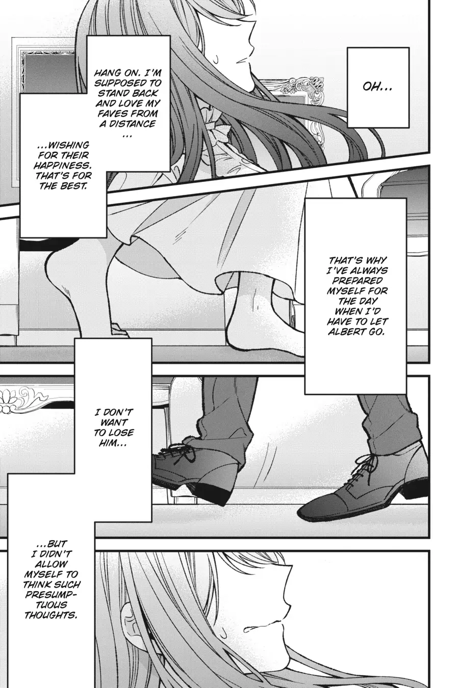 Akuyaku Reijou wa Kyou mo Karei ni Anyaku suru Tsuihougo mo oshi no Tame ni Akutou to Shite Shien Shimasu! Chapter 2 - page 43