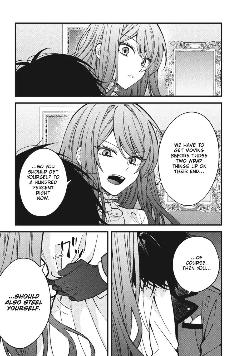 Akuyaku Reijou wa Kyou mo Karei ni Anyaku suru Tsuihougo mo oshi no Tame ni Akutou to Shite Shien Shimasu! Chapter 2 - page 45