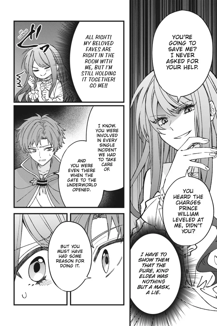 Akuyaku Reijou wa Kyou mo Karei ni Anyaku suru Tsuihougo mo oshi no Tame ni Akutou to Shite Shien Shimasu! Chapter 2 - page 4