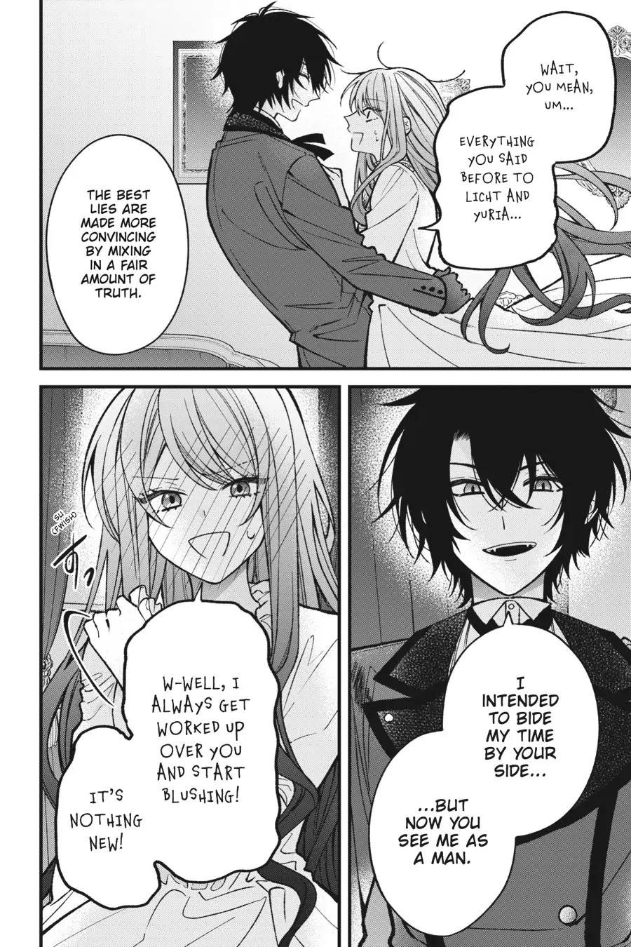 Akuyaku Reijou wa Kyou mo Karei ni Anyaku suru Tsuihougo mo oshi no Tame ni Akutou to Shite Shien Shimasu! Chapter 2 - page 50