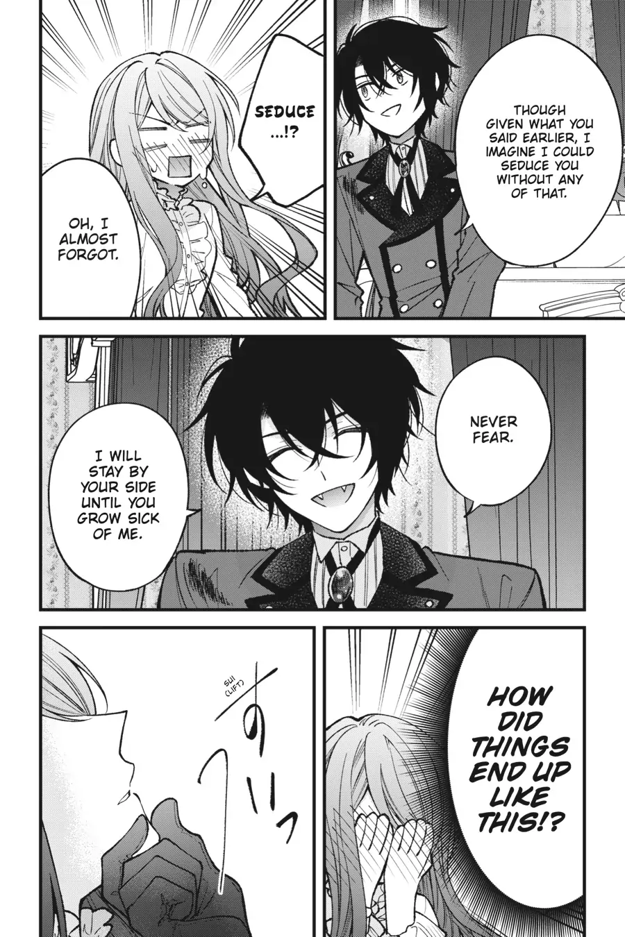 Akuyaku Reijou wa Kyou mo Karei ni Anyaku suru Tsuihougo mo oshi no Tame ni Akutou to Shite Shien Shimasu! Chapter 2 - page 52
