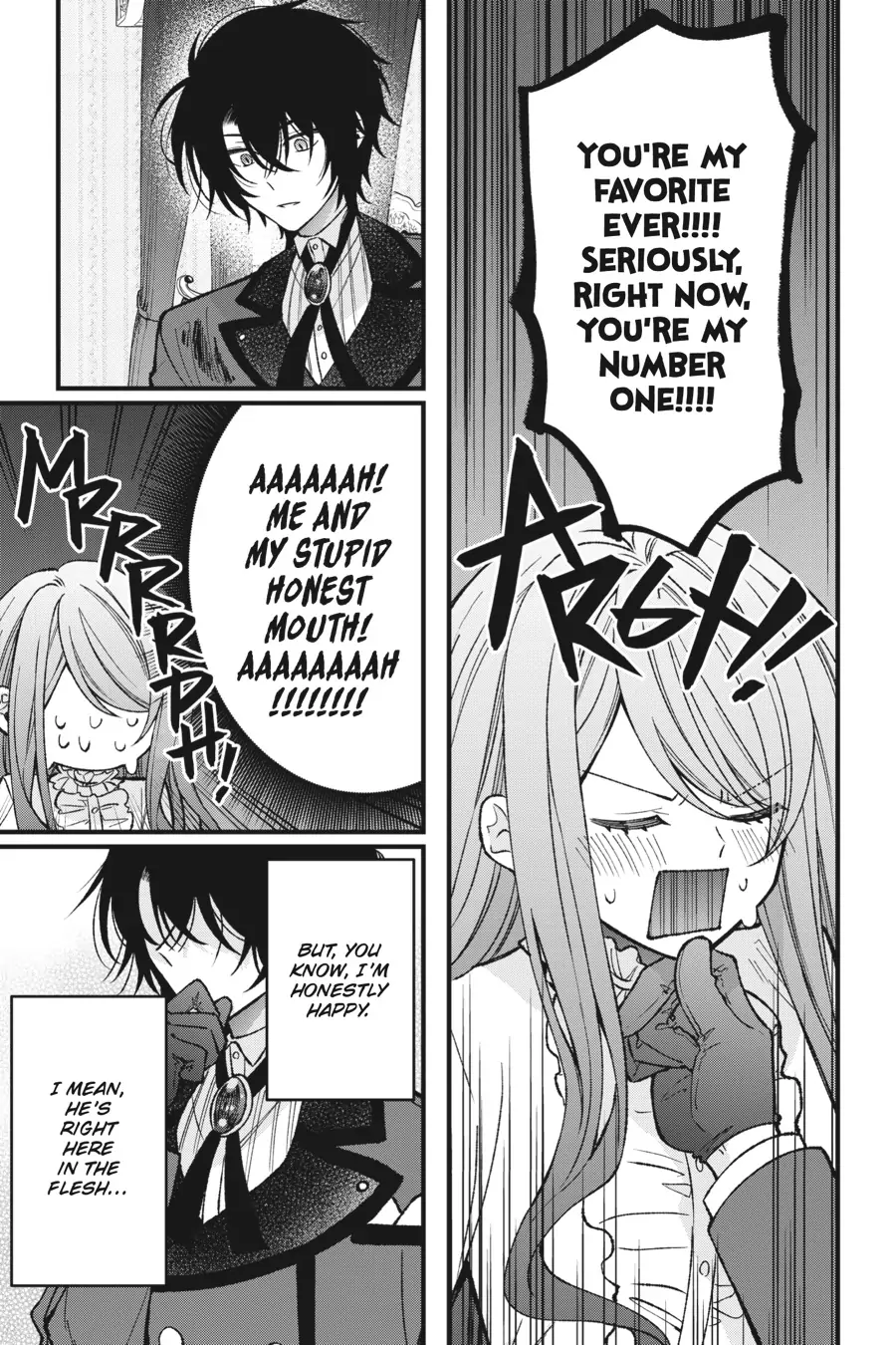 Akuyaku Reijou wa Kyou mo Karei ni Anyaku suru Tsuihougo mo oshi no Tame ni Akutou to Shite Shien Shimasu! Chapter 2 - page 55