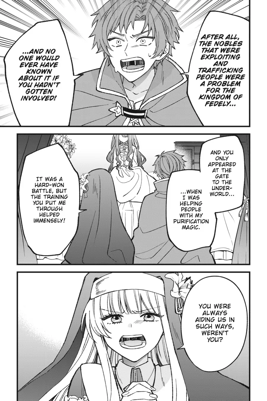 Akuyaku Reijou wa Kyou mo Karei ni Anyaku suru Tsuihougo mo oshi no Tame ni Akutou to Shite Shien Shimasu! Chapter 2 - page 5