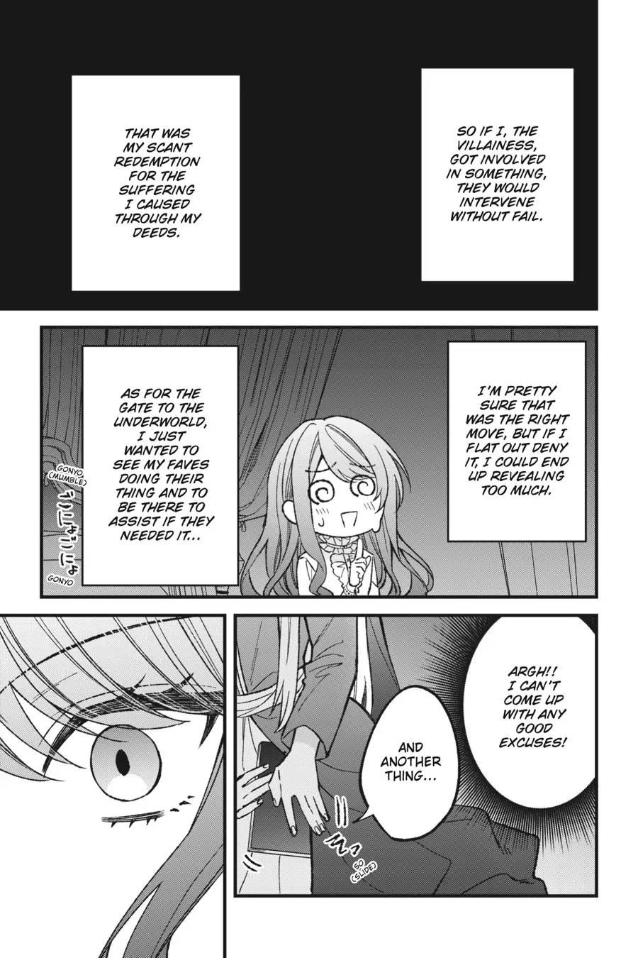 Akuyaku Reijou wa Kyou mo Karei ni Anyaku suru Tsuihougo mo oshi no Tame ni Akutou to Shite Shien Shimasu! Chapter 2 - page 7