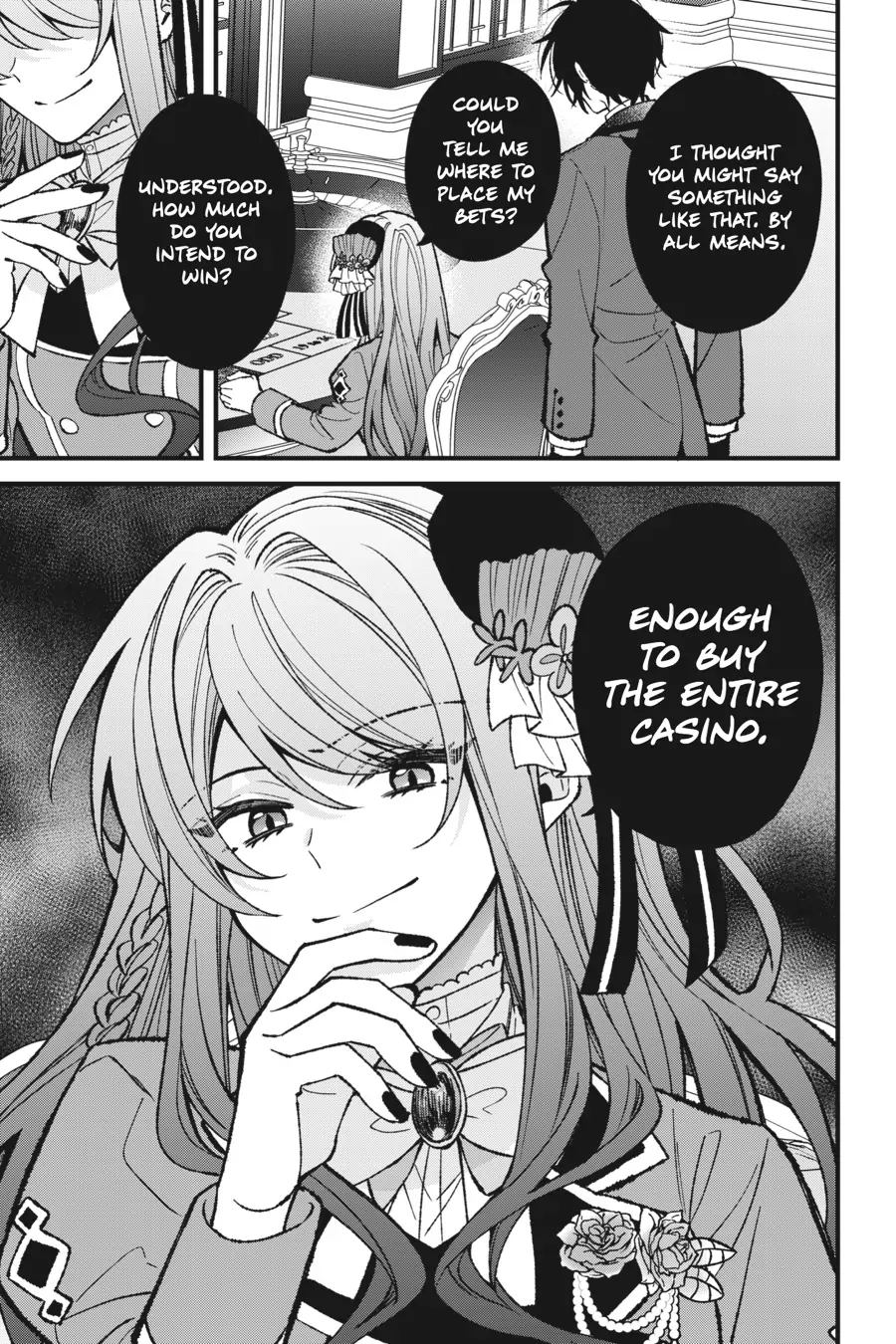 Akuyaku Reijou wa Kyou mo Karei ni Anyaku suru Tsuihougo mo oshi no Tame ni Akutou to Shite Shien Shimasu! Chapter 3 - page 27