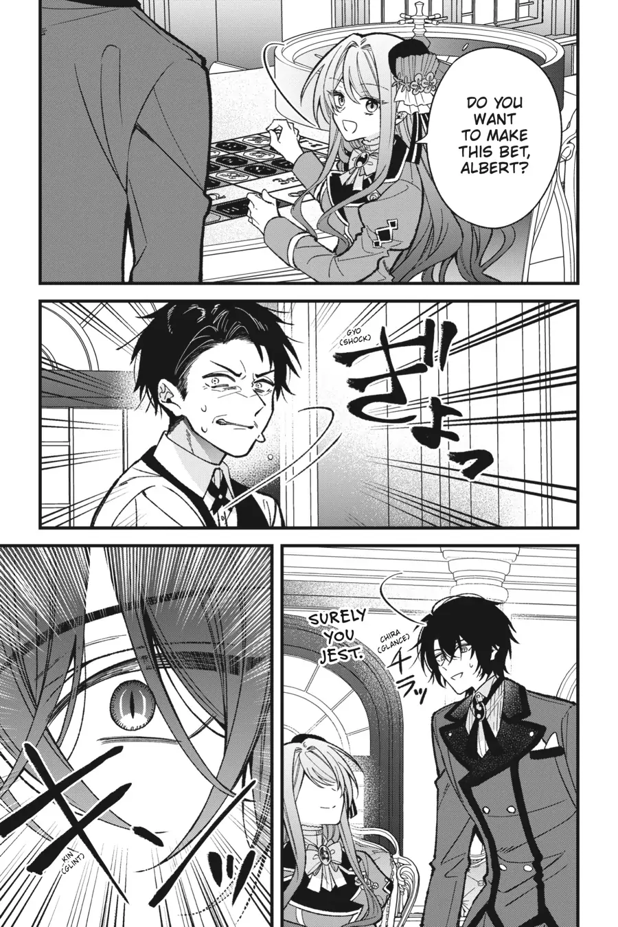 Akuyaku Reijou wa Kyou mo Karei ni Anyaku suru Tsuihougo mo oshi no Tame ni Akutou to Shite Shien Shimasu! Chapter 3 - page 33
