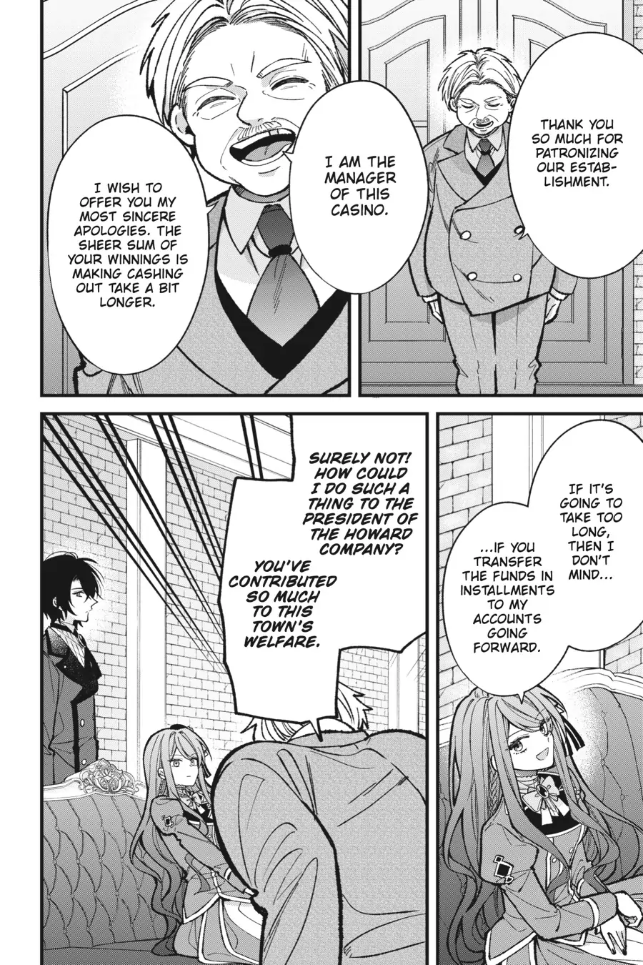 Akuyaku Reijou wa Kyou mo Karei ni Anyaku suru Tsuihougo mo oshi no Tame ni Akutou to Shite Shien Shimasu! Chapter 3 - page 38