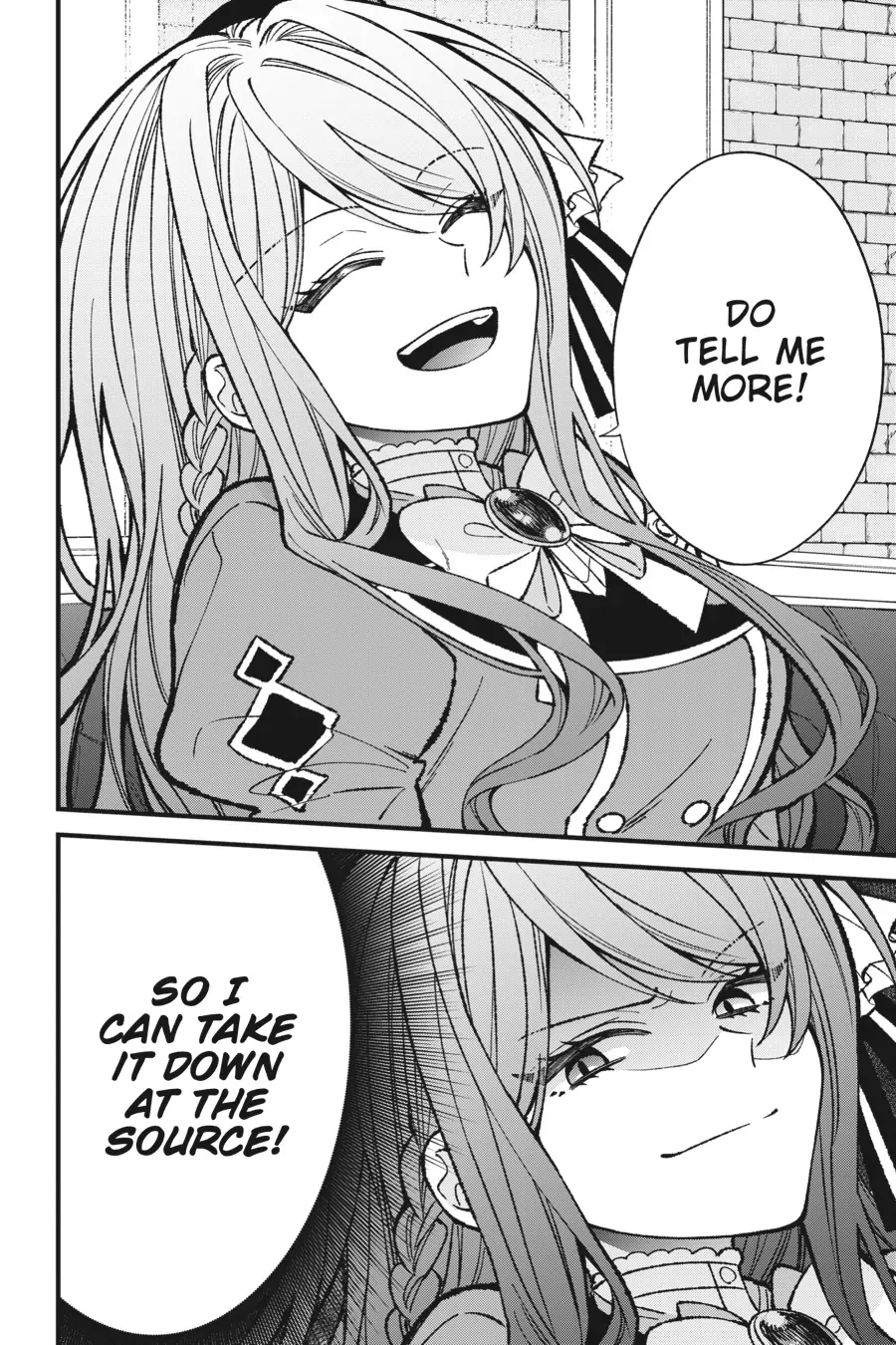 Akuyaku Reijou wa Kyou mo Karei ni Anyaku suru Tsuihougo mo oshi no Tame ni Akutou to Shite Shien Shimasu! Chapter 3 - page 42
