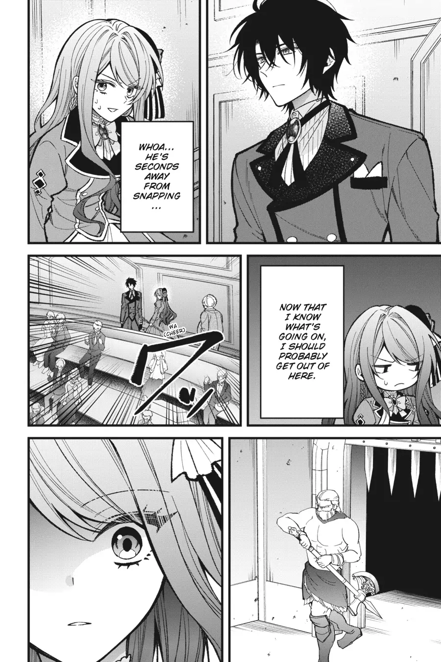 Akuyaku Reijou wa Kyou mo Karei ni Anyaku suru Tsuihougo mo oshi no Tame ni Akutou to Shite Shien Shimasu! Chapter 3 - page 46