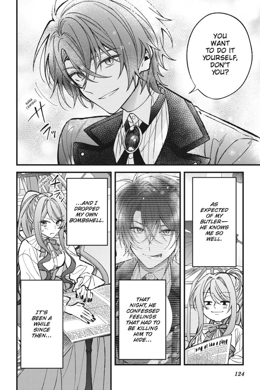 Akuyaku Reijou wa Kyou mo Karei ni Anyaku suru Tsuihougo mo oshi no Tame ni Akutou to Shite Shien Shimasu! Chapter 3 - page 4