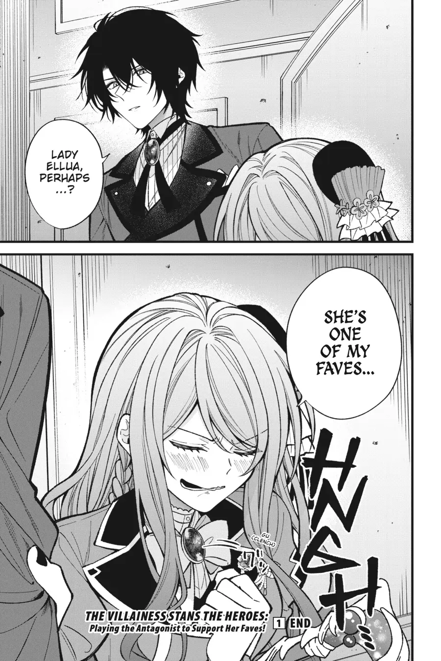 Akuyaku Reijou wa Kyou mo Karei ni Anyaku suru Tsuihougo mo oshi no Tame ni Akutou to Shite Shien Shimasu! Chapter 3 - page 49