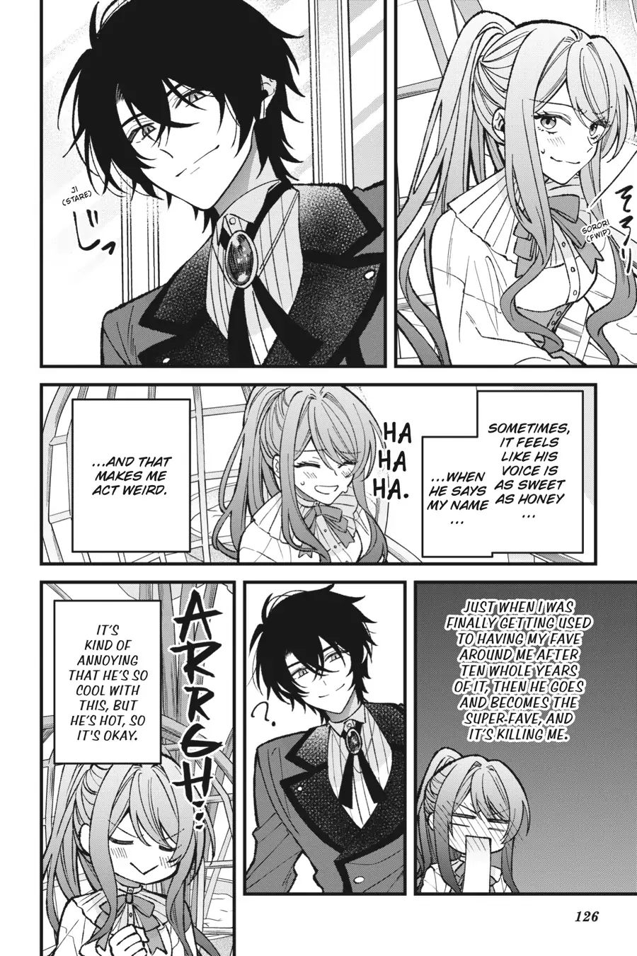 Akuyaku Reijou wa Kyou mo Karei ni Anyaku suru Tsuihougo mo oshi no Tame ni Akutou to Shite Shien Shimasu! Chapter 3 - page 6
