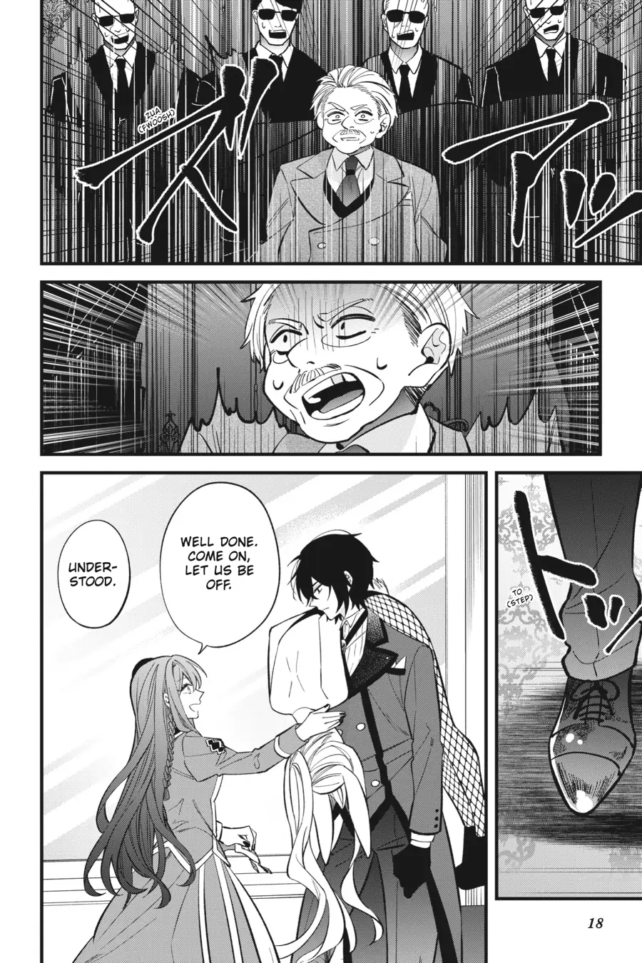 Akuyaku Reijou wa Kyou mo Karei ni Anyaku suru Tsuihougo mo oshi no Tame ni Akutou to Shite Shien Shimasu! Chapter 4 - page 19