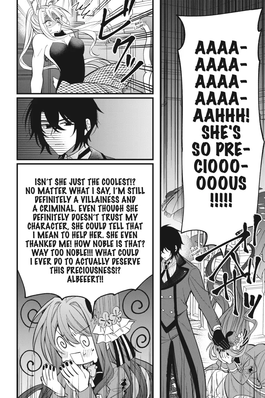 Akuyaku Reijou wa Kyou mo Karei ni Anyaku suru Tsuihougo mo oshi no Tame ni Akutou to Shite Shien Shimasu! Chapter 4 - page 23