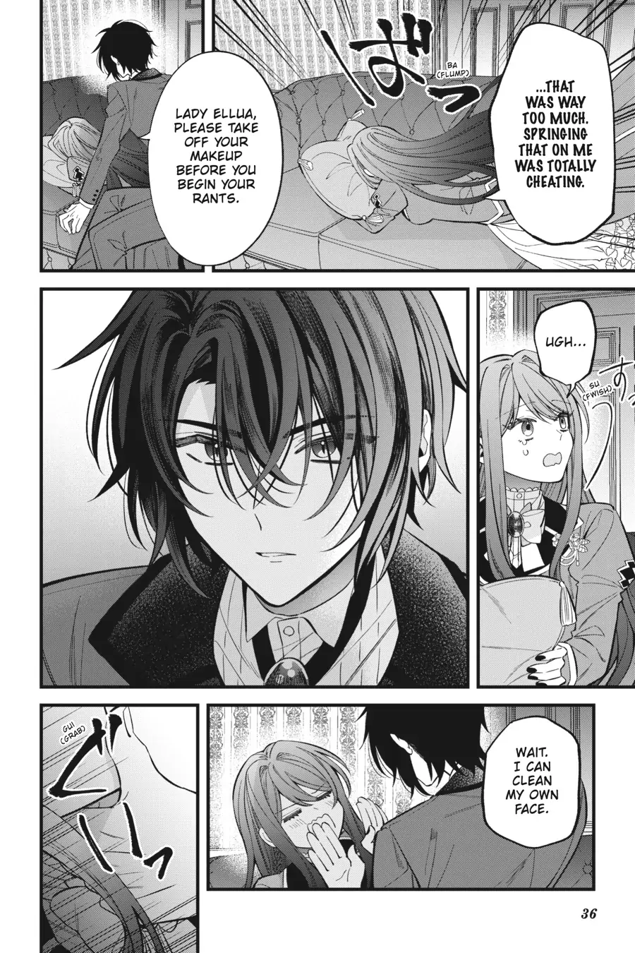 Akuyaku Reijou wa Kyou mo Karei ni Anyaku suru Tsuihougo mo oshi no Tame ni Akutou to Shite Shien Shimasu! Chapter 4 - page 37