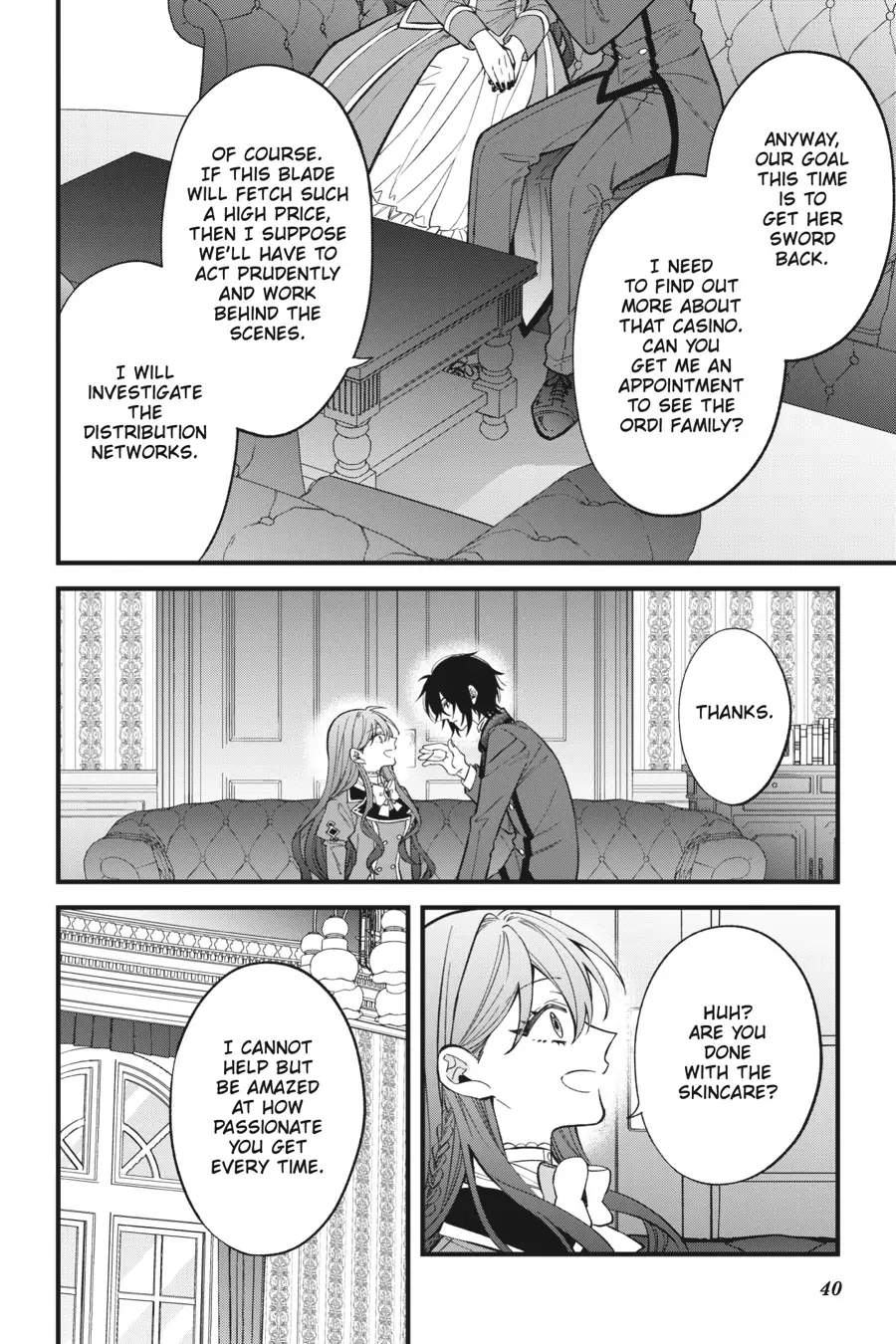 Akuyaku Reijou wa Kyou mo Karei ni Anyaku suru Tsuihougo mo oshi no Tame ni Akutou to Shite Shien Shimasu! Chapter 4 - page 41