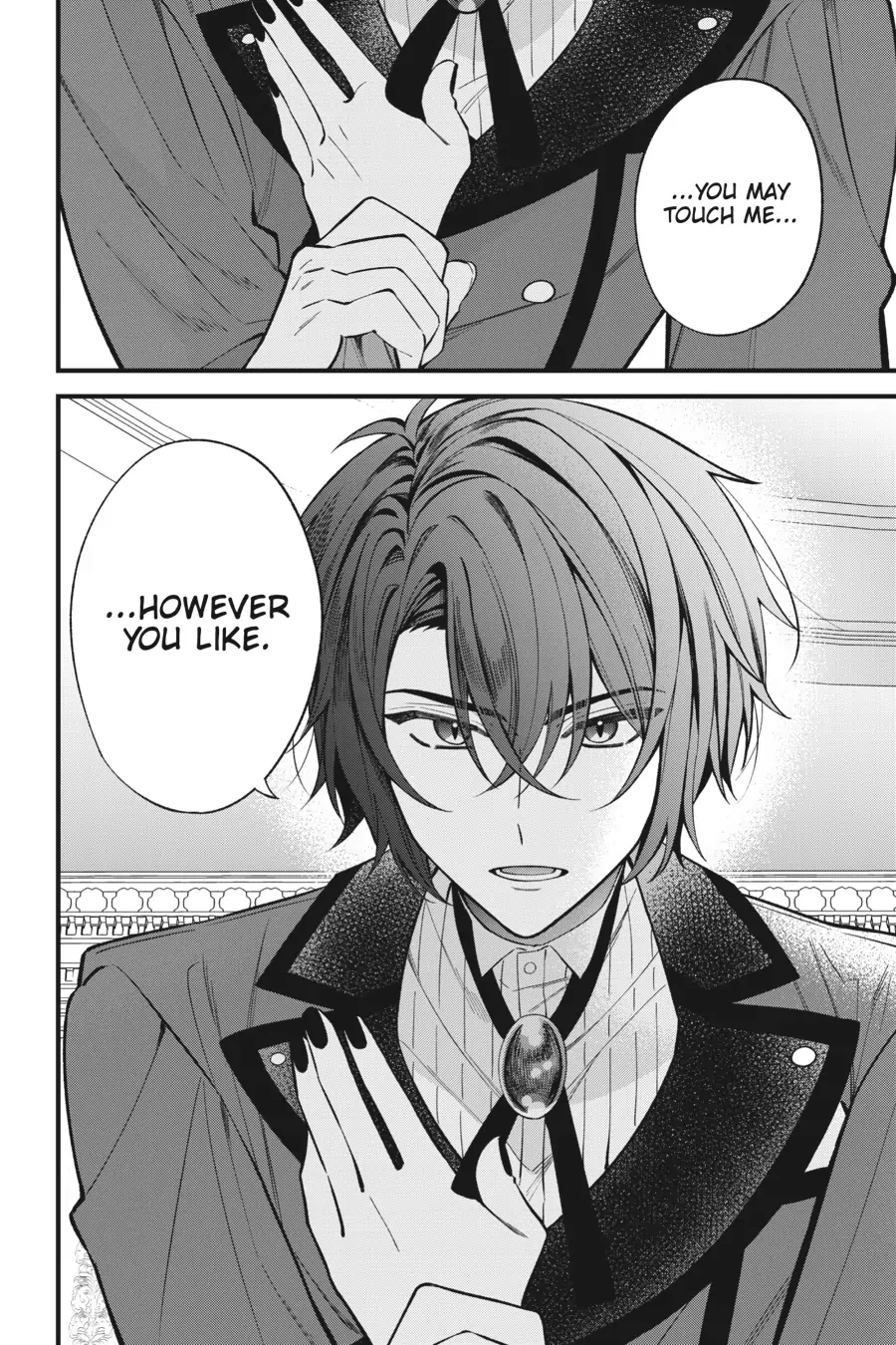 Akuyaku Reijou wa Kyou mo Karei ni Anyaku suru Tsuihougo mo oshi no Tame ni Akutou to Shite Shien Shimasu! Chapter 4 - page 47