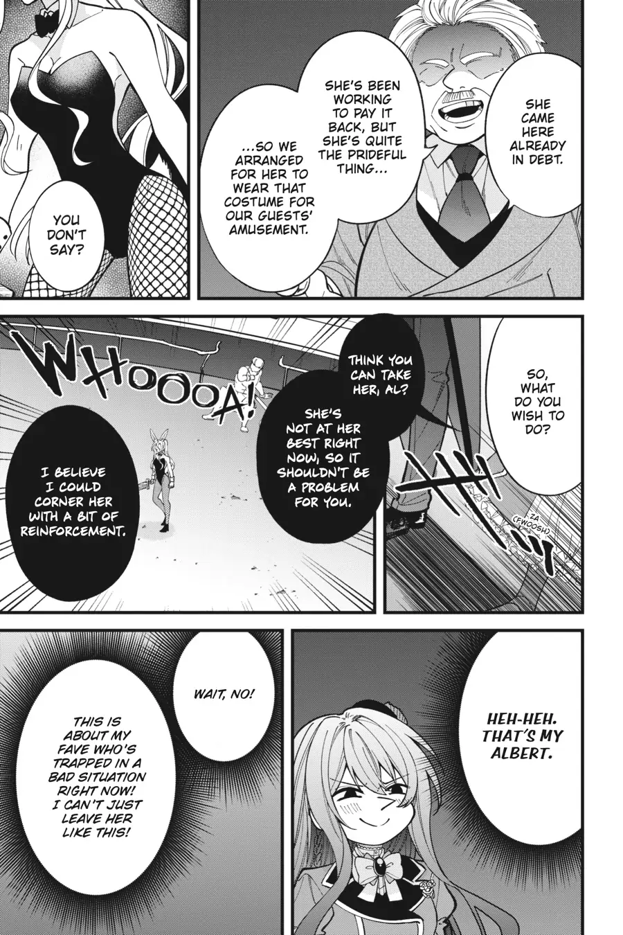 Akuyaku Reijou wa Kyou mo Karei ni Anyaku suru Tsuihougo mo oshi no Tame ni Akutou to Shite Shien Shimasu! Chapter 4 - page 6