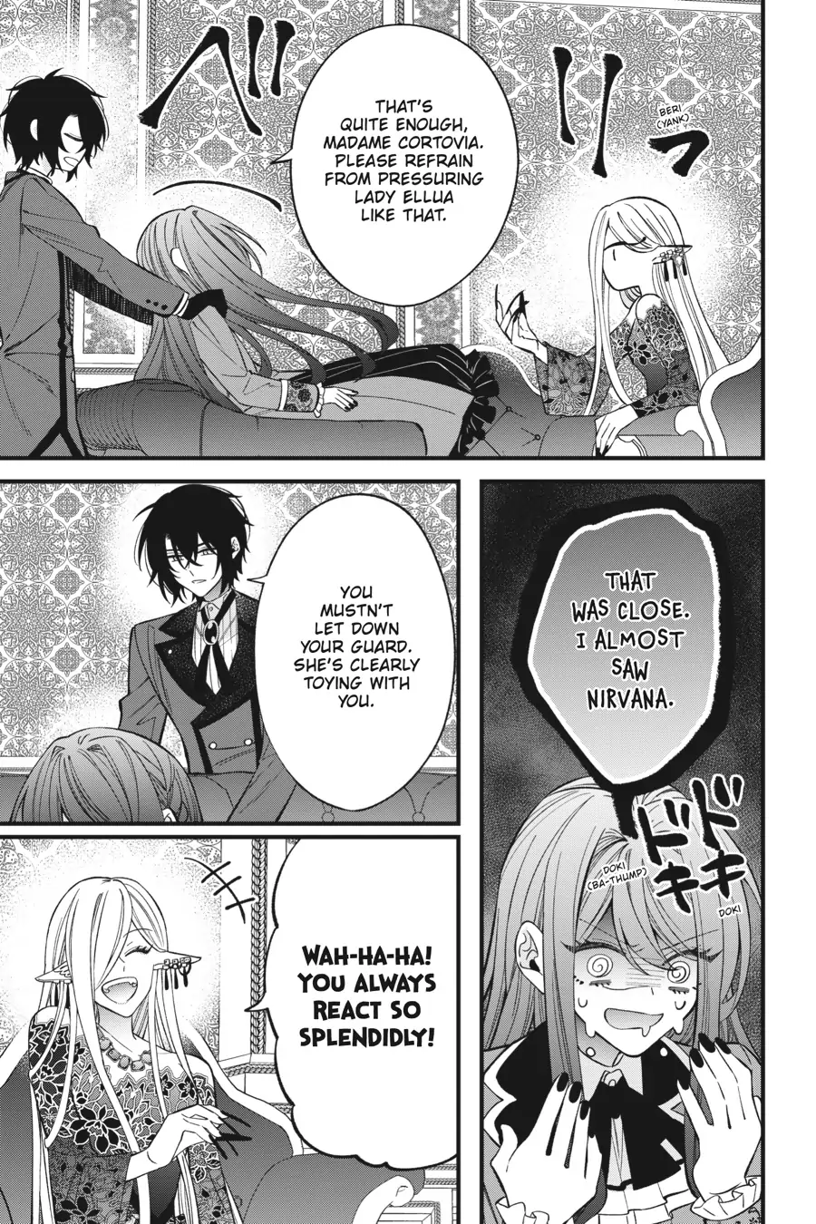 Akuyaku Reijou wa Kyou mo Karei ni Anyaku suru Tsuihougo mo oshi no Tame ni Akutou to Shite Shien Shimasu! Chapter 5 - page 15