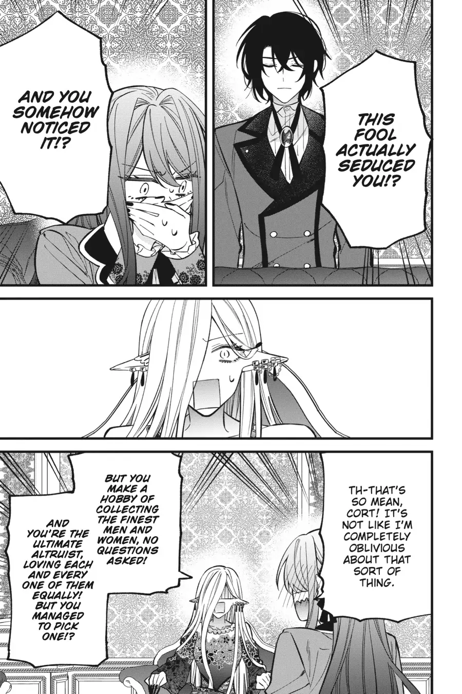 Akuyaku Reijou wa Kyou mo Karei ni Anyaku suru Tsuihougo mo oshi no Tame ni Akutou to Shite Shien Shimasu! Chapter 5 - page 17