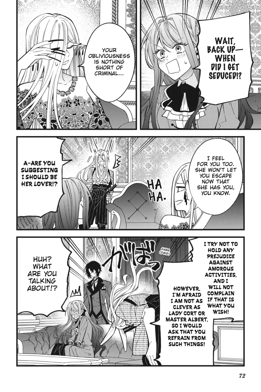 Akuyaku Reijou wa Kyou mo Karei ni Anyaku suru Tsuihougo mo oshi no Tame ni Akutou to Shite Shien Shimasu! Chapter 5 - page 18