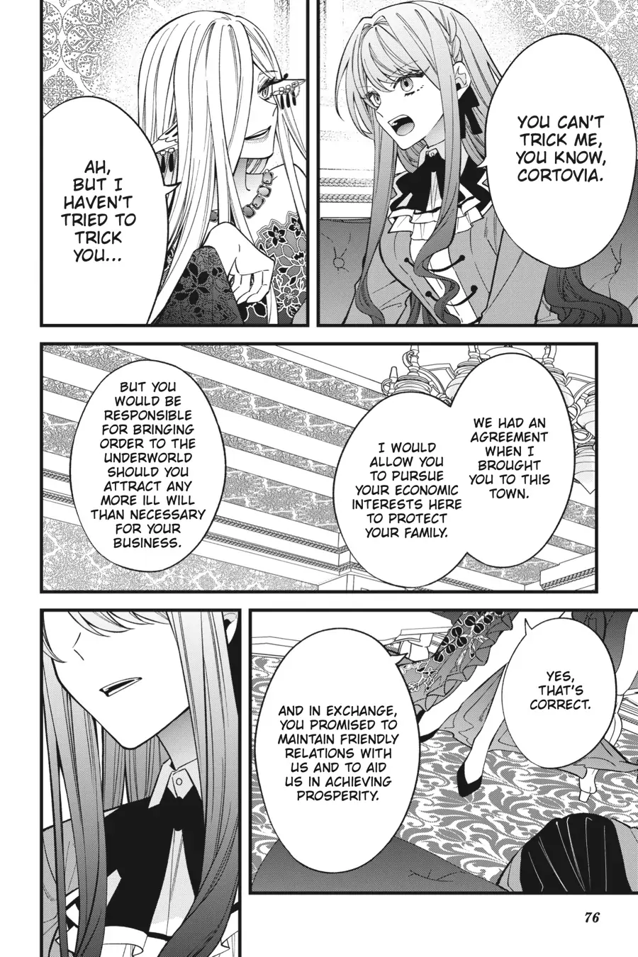 Akuyaku Reijou wa Kyou mo Karei ni Anyaku suru Tsuihougo mo oshi no Tame ni Akutou to Shite Shien Shimasu! Chapter 5 - page 22