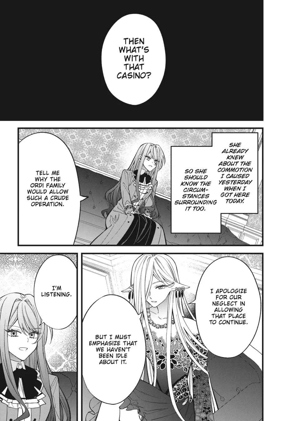 Akuyaku Reijou wa Kyou mo Karei ni Anyaku suru Tsuihougo mo oshi no Tame ni Akutou to Shite Shien Shimasu! Chapter 5 - page 23