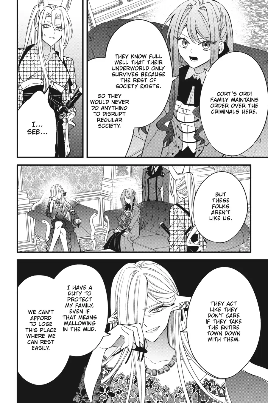 Akuyaku Reijou wa Kyou mo Karei ni Anyaku suru Tsuihougo mo oshi no Tame ni Akutou to Shite Shien Shimasu! Chapter 5 - page 28