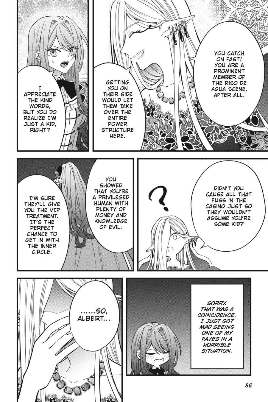 Akuyaku Reijou wa Kyou mo Karei ni Anyaku suru Tsuihougo mo oshi no Tame ni Akutou to Shite Shien Shimasu! Chapter 5 - page 32
