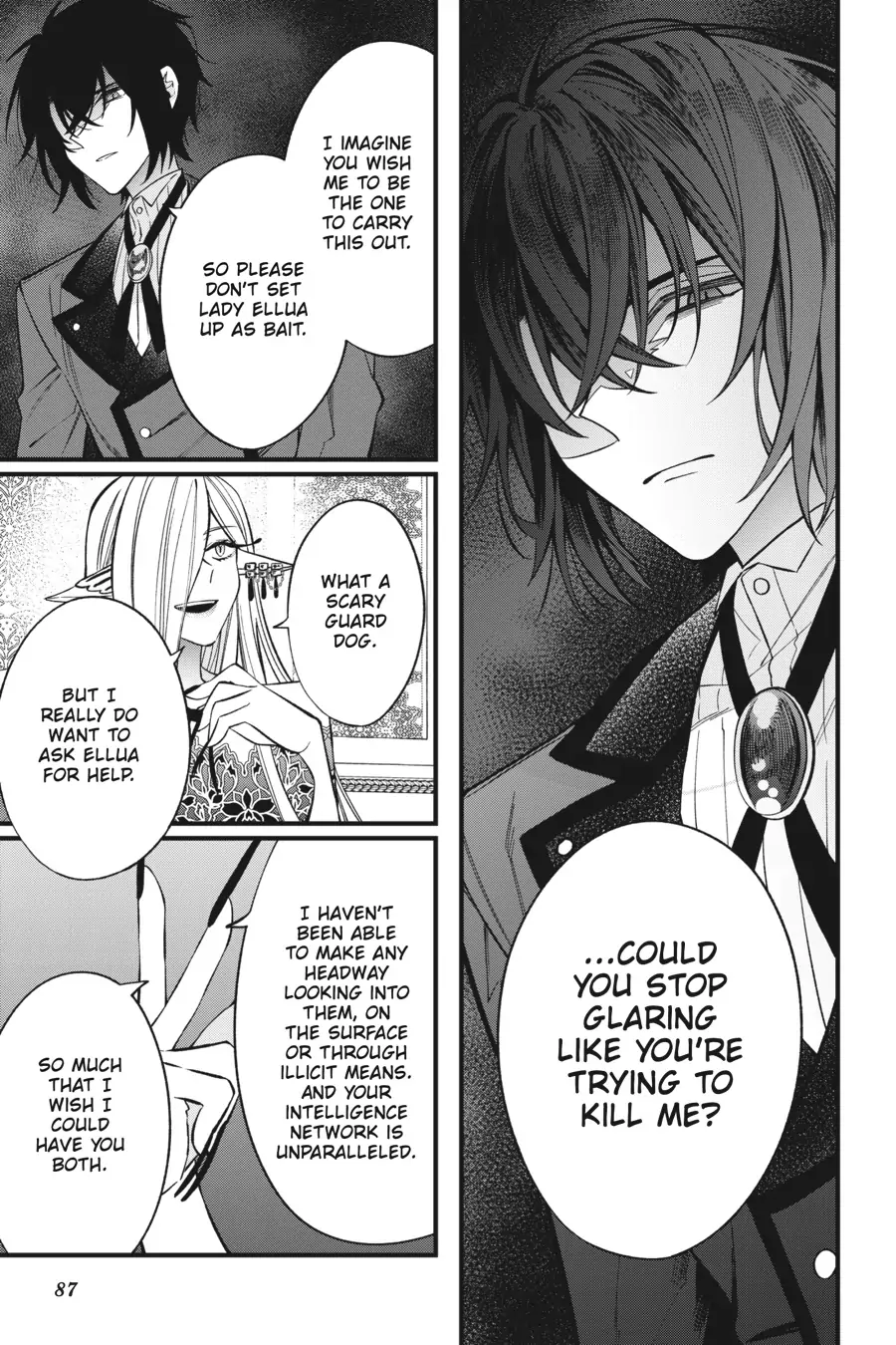 Akuyaku Reijou wa Kyou mo Karei ni Anyaku suru Tsuihougo mo oshi no Tame ni Akutou to Shite Shien Shimasu! Chapter 5 - page 33