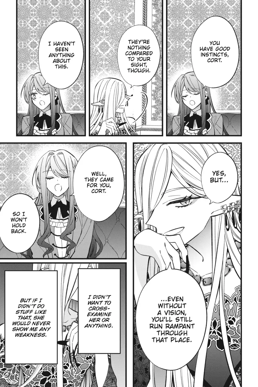 Akuyaku Reijou wa Kyou mo Karei ni Anyaku suru Tsuihougo mo oshi no Tame ni Akutou to Shite Shien Shimasu! Chapter 5 - page 37