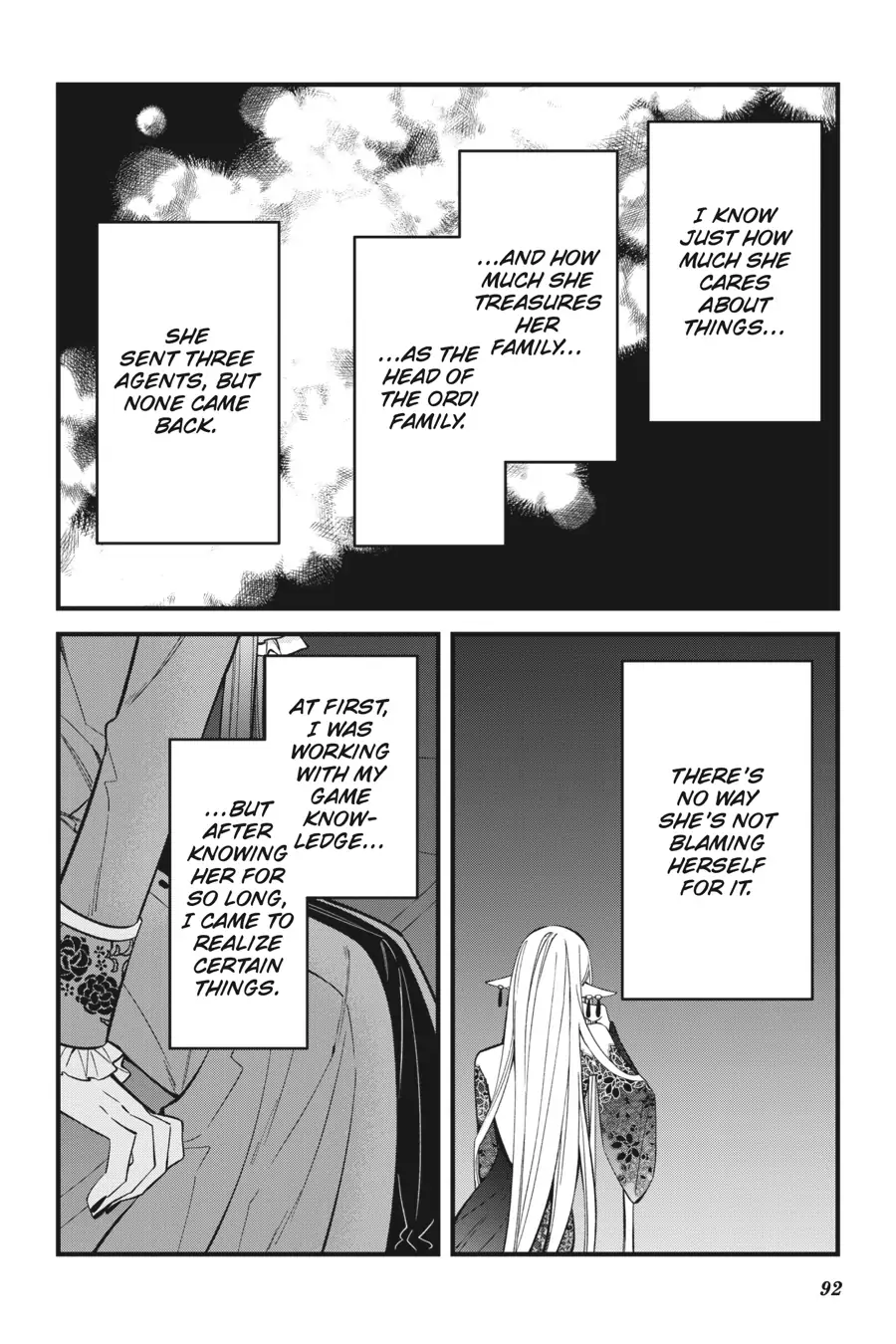 Akuyaku Reijou wa Kyou mo Karei ni Anyaku suru Tsuihougo mo oshi no Tame ni Akutou to Shite Shien Shimasu! Chapter 5 - page 38