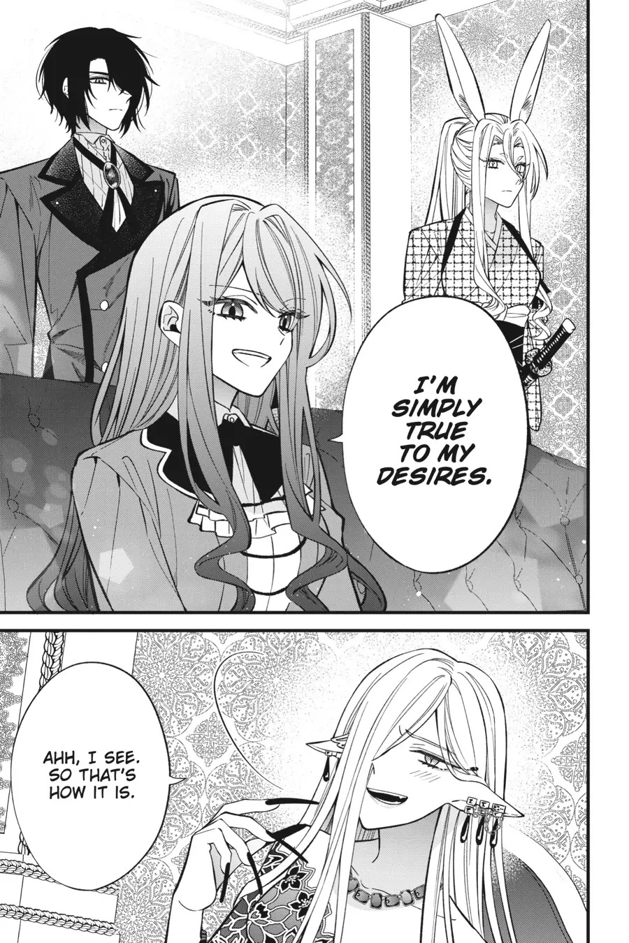 Akuyaku Reijou wa Kyou mo Karei ni Anyaku suru Tsuihougo mo oshi no Tame ni Akutou to Shite Shien Shimasu! Chapter 5 - page 41