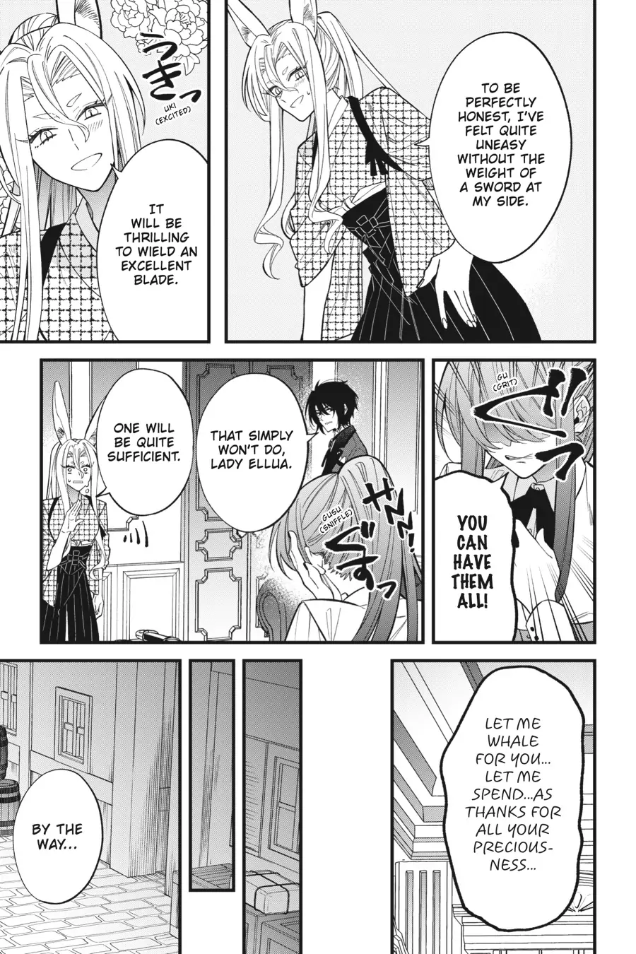 Akuyaku Reijou wa Kyou mo Karei ni Anyaku suru Tsuihougo mo oshi no Tame ni Akutou to Shite Shien Shimasu! Chapter 5 - page 7