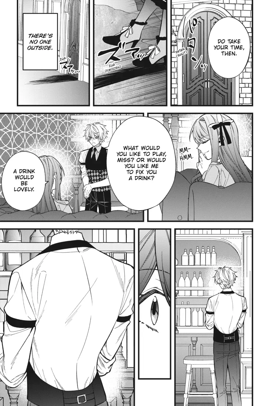 Akuyaku Reijou wa Kyou mo Karei ni Anyaku suru Tsuihougo mo oshi no Tame ni Akutou to Shite Shien Shimasu! Chapter 6 - page 19