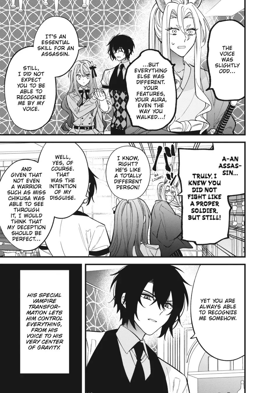 Akuyaku Reijou wa Kyou mo Karei ni Anyaku suru Tsuihougo mo oshi no Tame ni Akutou to Shite Shien Shimasu! Chapter 6 - page 27