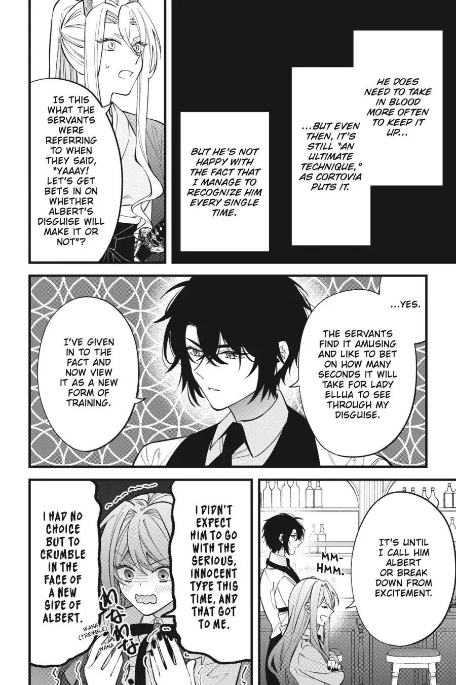 Akuyaku Reijou wa Kyou mo Karei ni Anyaku suru Tsuihougo mo oshi no Tame ni Akutou to Shite Shien Shimasu! Chapter 6 - page 28