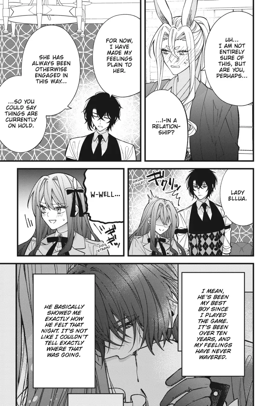 Akuyaku Reijou wa Kyou mo Karei ni Anyaku suru Tsuihougo mo oshi no Tame ni Akutou to Shite Shien Shimasu! Chapter 6 - page 31