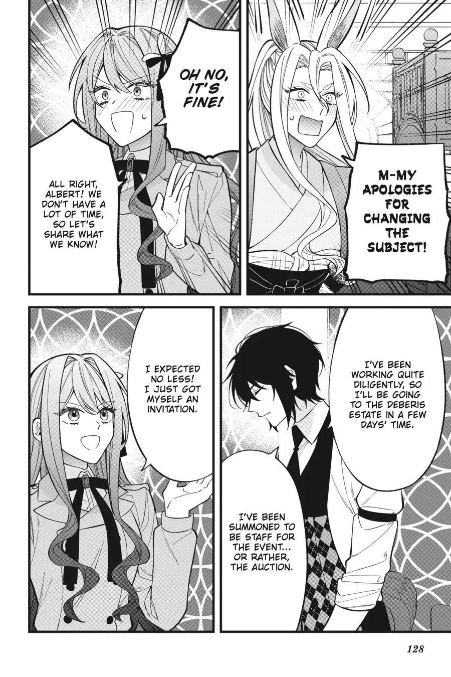 Akuyaku Reijou wa Kyou mo Karei ni Anyaku suru Tsuihougo mo oshi no Tame ni Akutou to Shite Shien Shimasu! Chapter 6 - page 32