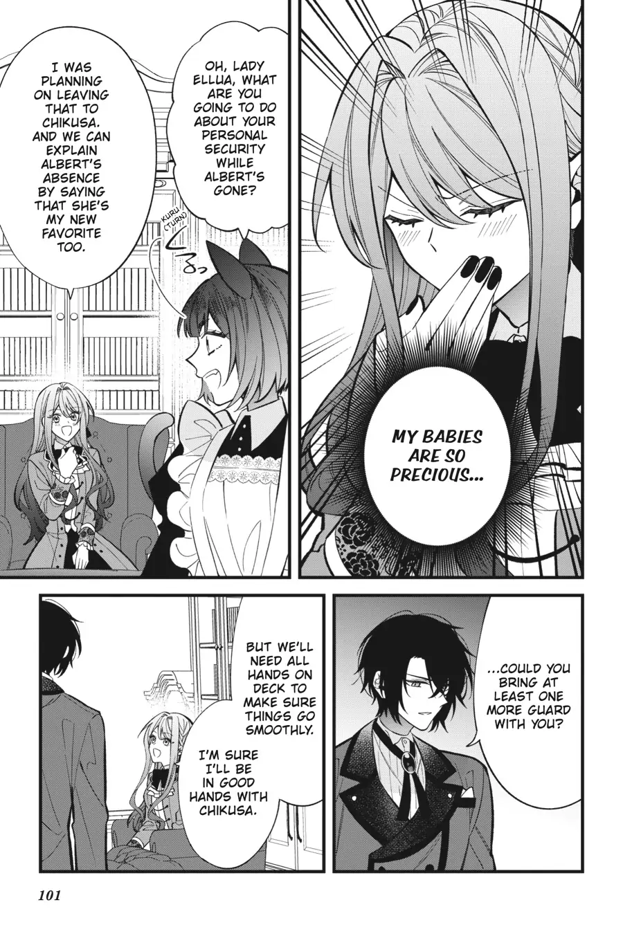 Akuyaku Reijou wa Kyou mo Karei ni Anyaku suru Tsuihougo mo oshi no Tame ni Akutou to Shite Shien Shimasu! Chapter 6 - page 5